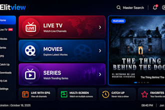 rebrand iptv app, smarters pro, ibo player, xciptv with admin panel