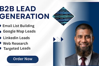qualified lead generation company data mining