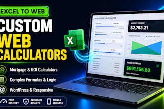 build custom calculator website pricing calculator quote mortgage calculator