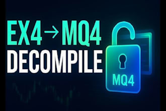 decompile ea, decompile, recompile, forex ea, crack ea , source code