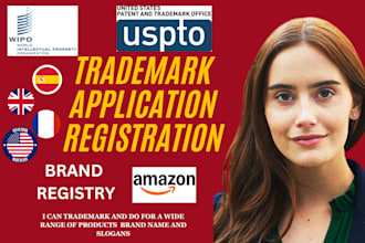 secure your brand with US trademark registration as trademark attorney