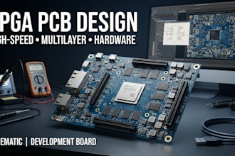design esp32 pcb schematic