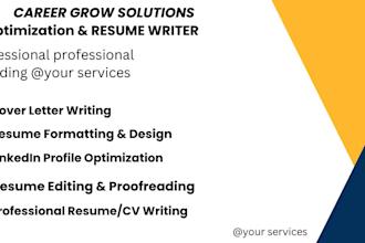 write a professional ats resume