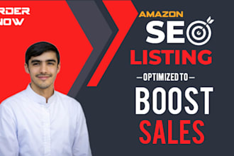 create professional SEO amazon product listing that attracts more customers