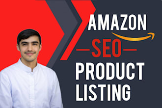 create and optimize SEO amazon product listings