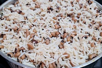 teach how to cook a delicious rice and beans