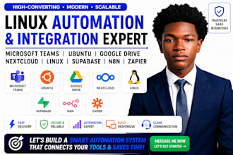 do microsoft teams ubuntu make google drive nextcloud linux supabase n8n zapier
