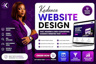 build wordpress website with gutenberg, kadence pro, kadence block