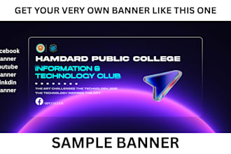 make facebook page bannner