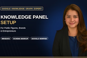 set up verified google knowledge panel for public figure, brand or entrepreneurs