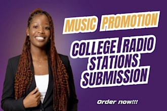 submit and promote your song to 2k music blogs, dj, college radio and directors