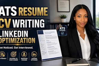 write perfect resume writing ats resume CV writing linkedin profile optimization