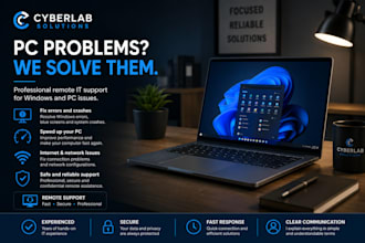 fix and troubleshoot your windows PC remotely