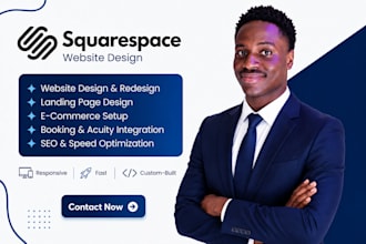 build squarespace website design website development as squarespace expert