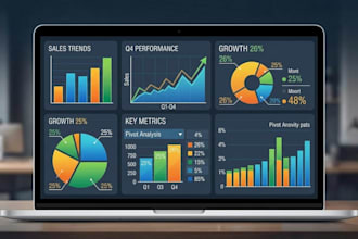 use excel to analyse data and create expert dashboards