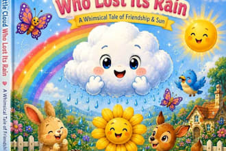 create storybook with illustrations for kids