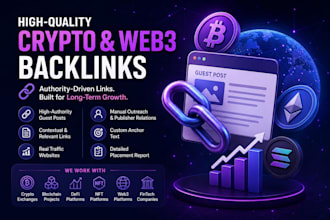 high authority backlinks for crypto and web3 websites