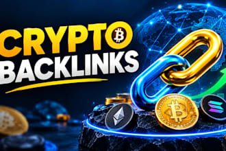 high authority backlinks for crypto and web3 websites