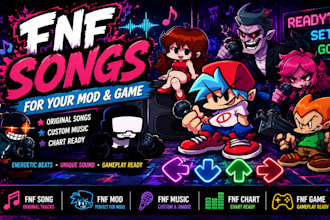 create fnf songs and music for your fnf mod and game