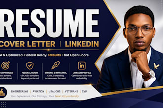 do ats federal resume writing for engineering, aviation, usajobs, veterans, svp