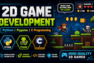 build 2d python games