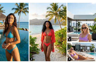 consistent realistic ai influencer model for instagram, onlyfans model promotion