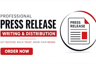 write and distribute your press release news distribution for your business