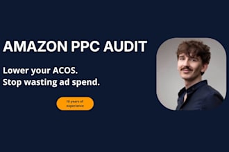 audit and optimize your amazon PPC campaigns for lower acos
