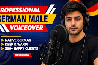 deliver male voice pro energetic flirty sexy cool and north american