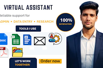 do b2b lead generation and provide virtual assistant services