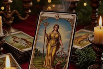 do an accurate psychic career tarot reading on job and money