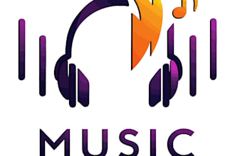 design a unique entertainment logo for media and events