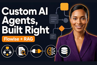 build a custom ai agent that automates your work using your own private data