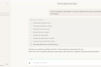 develop ai automation agents using python, langchain