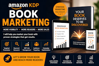 do amazon KDP book marketing and KDP ads