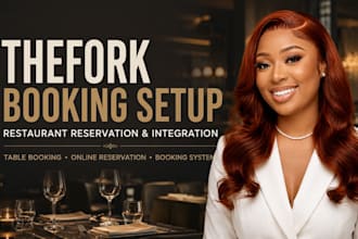 thefork restaurants booking reservation system and integration