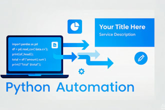 build python automation scripts