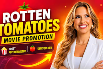 do organic rotten tomatoes movie promotion boost popcornmeter and tomatometer
