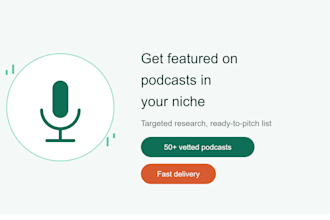 build a targeted podcast guest list for your outreach
