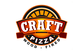 make mobile wood fired pizza trailer logo