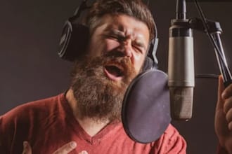 be your male metal singer, hard rock singer