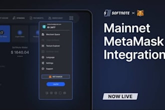 professional add web3, metamask and smart contract integration to your frontend