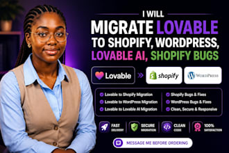 migrate lovable to shopify, wordpress, lovable ai, shopify bugs