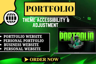 design portfolio personal portfolio website business website personal website