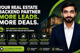 be your real estate virtual assistant