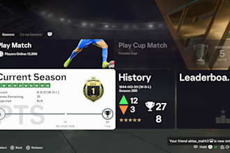 be your fc 26 co op partner and carry you up seasons divisions