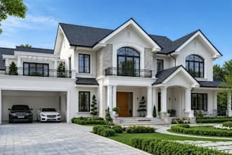 do interior exterior design sketchup rhino revit 3d modeling