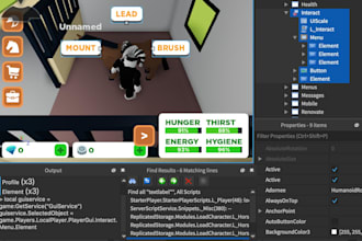 script custom roblox game mechanics and interactive features
