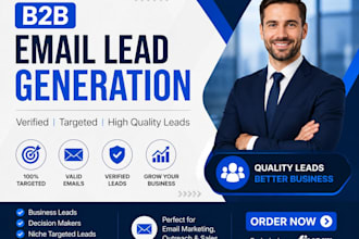 build a targeted country specific bulk email list and b2b lead generation