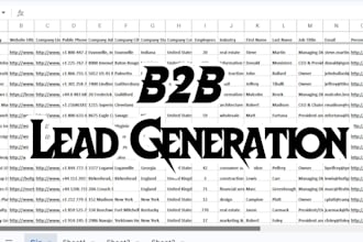 do b2b lead generation